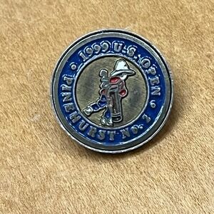 US Open Golf Tournament Pinehurst No. 2 Ball Marker Vtg 1999 Putter Boy by Ahead